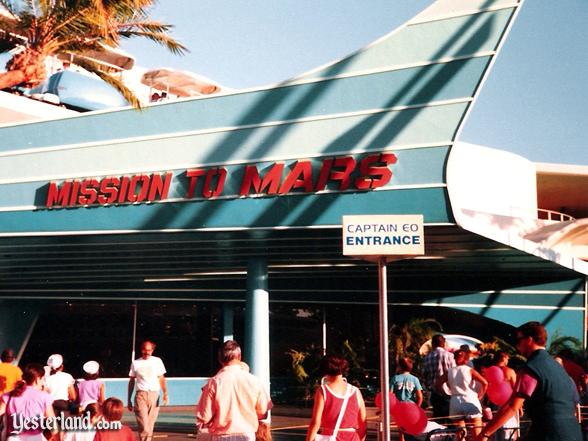 Captain EO turnstiles
