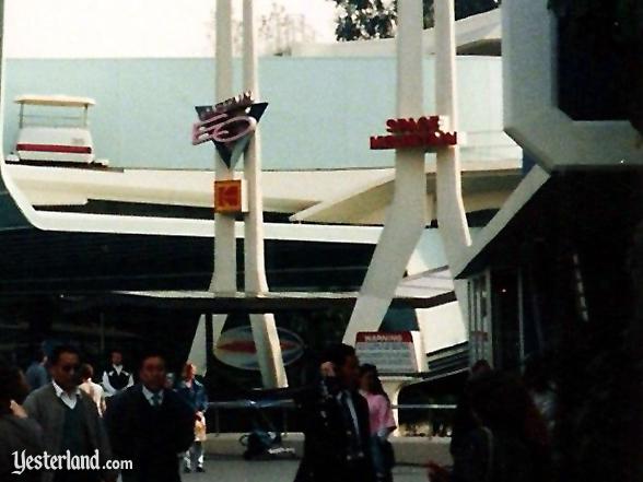 Captain EO and Star Tours pylons