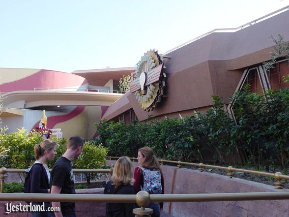 Photo of Honey, I Shrunk the Audience path between the planters