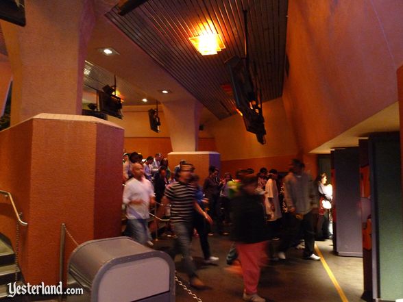 Photo of Honey, I Shrunk the Audience audience entering theater