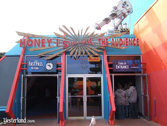 Honey, I Shrunk the Audience at Epcot