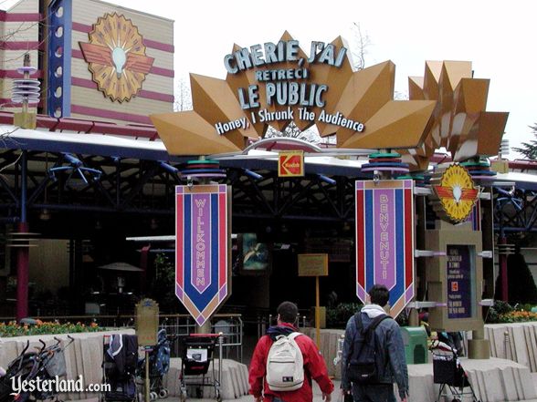 Cherie j’ai rétréci le public at Disneyland Paris