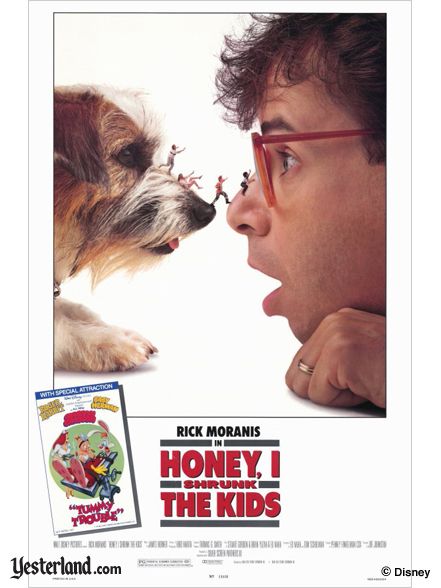 Honey, I Shrunk the Kids movie poster