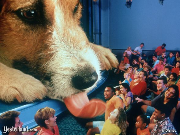 Honey, I Shrunk the Audience publicity ismage from Disney
