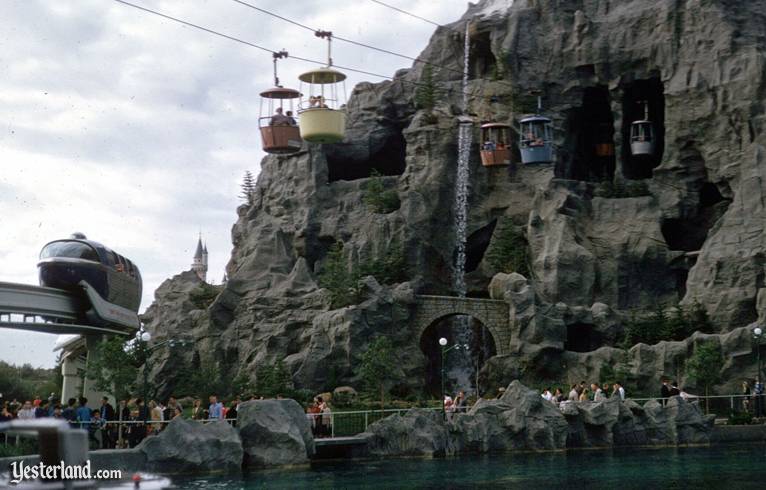 Disneyland Skyway and Matterhorn