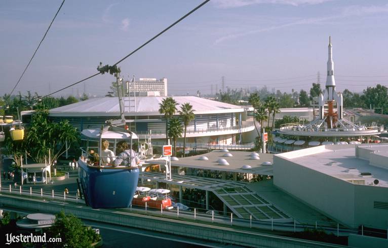 Disneyland Skyway and America Sings, 1974