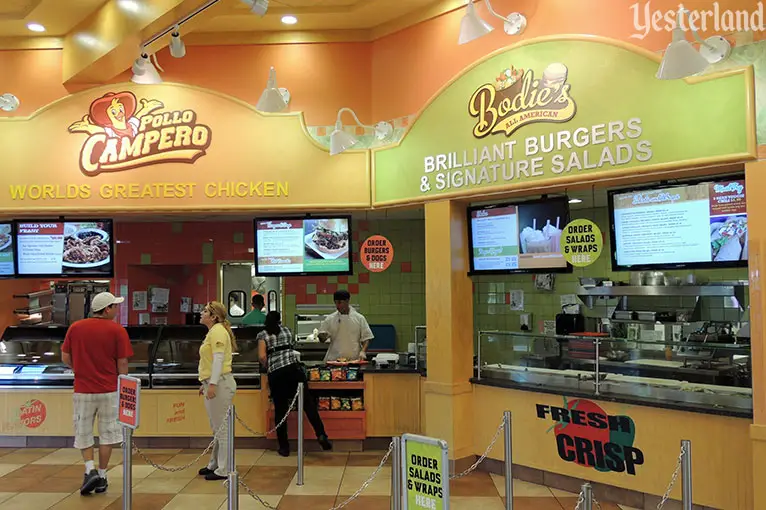 Yesterland.com: Pollo Campero at Downtown Disney