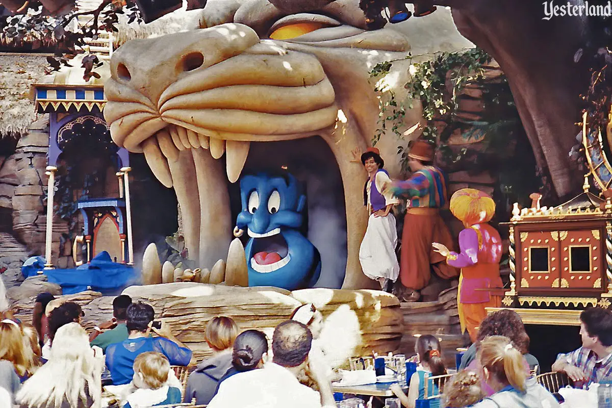 Aladdin’s Oasis Dinner Show at Disneyland