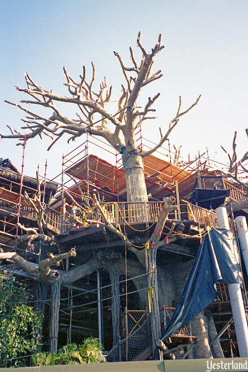 Tarzan’s Treehouse, Disneyland