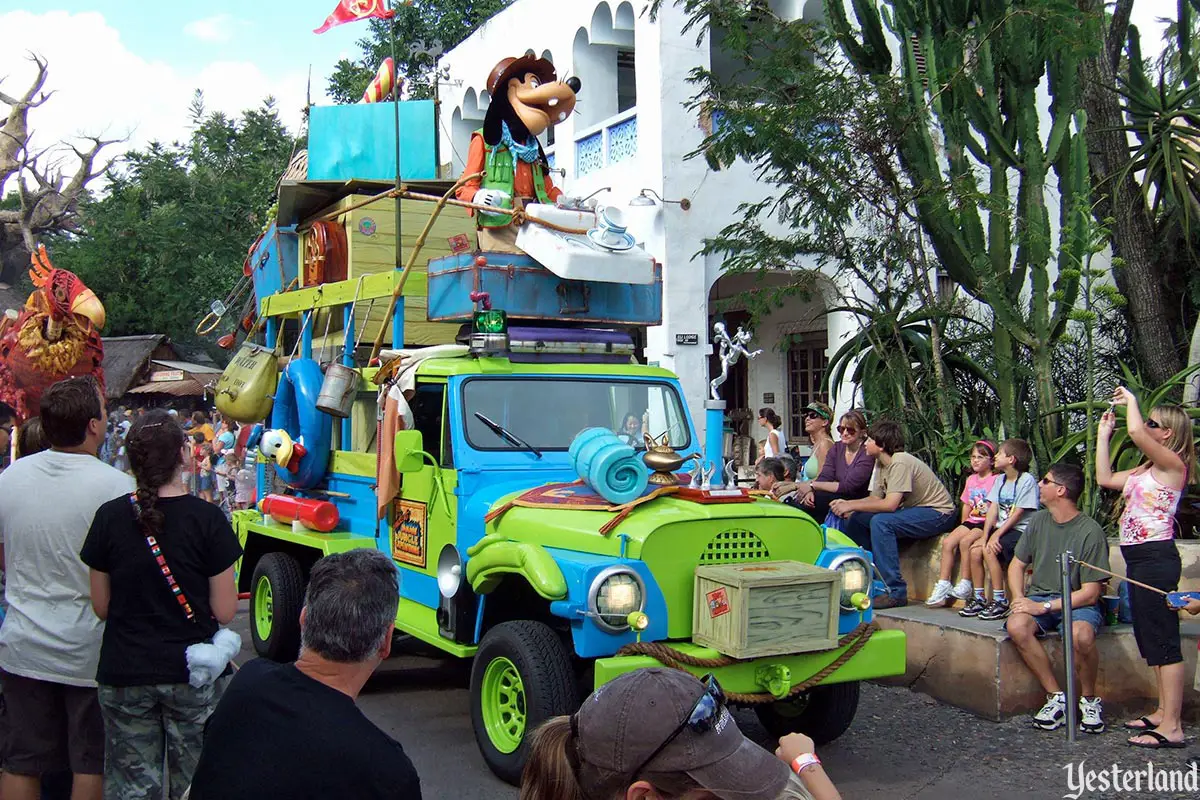 Mickey’s Jammin’ Jungle Parade at Disney’s Animal Kingdom