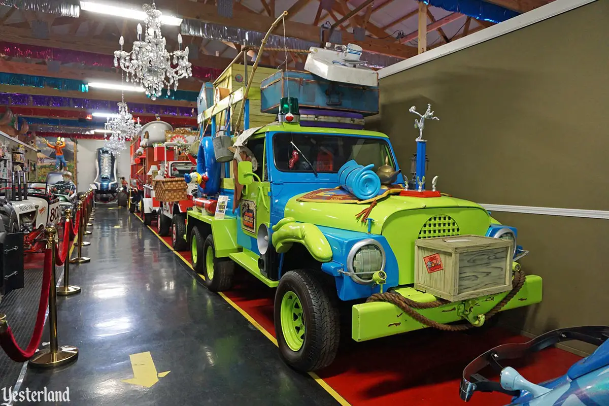 Goofy’s vehicle, now at the Volo Museum Volo Museum in Volo, Illinois