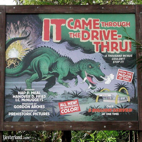 Animal Kingdom movie sign parody: 2006 by Werner Weiss.