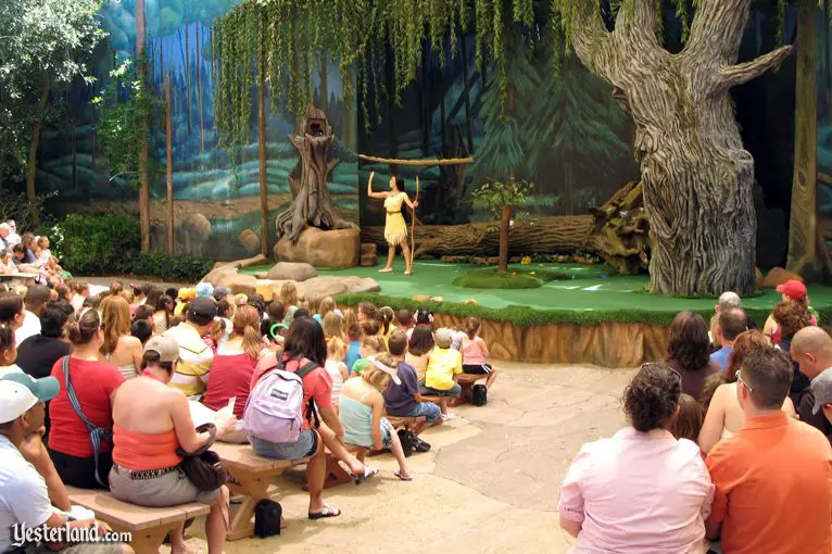 Image for article about Pocahontas and her Forest Friends
