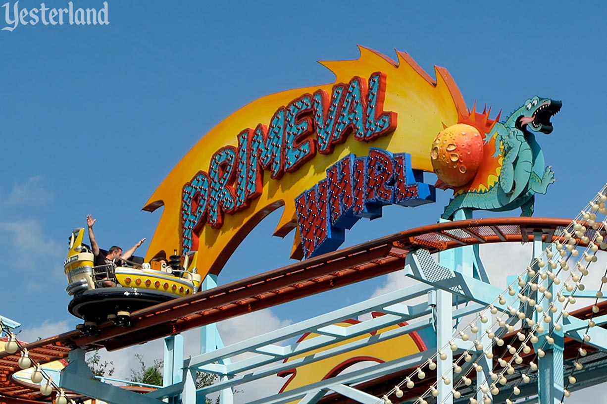 Primeval Whirl at Disney’s Animal Kingdom