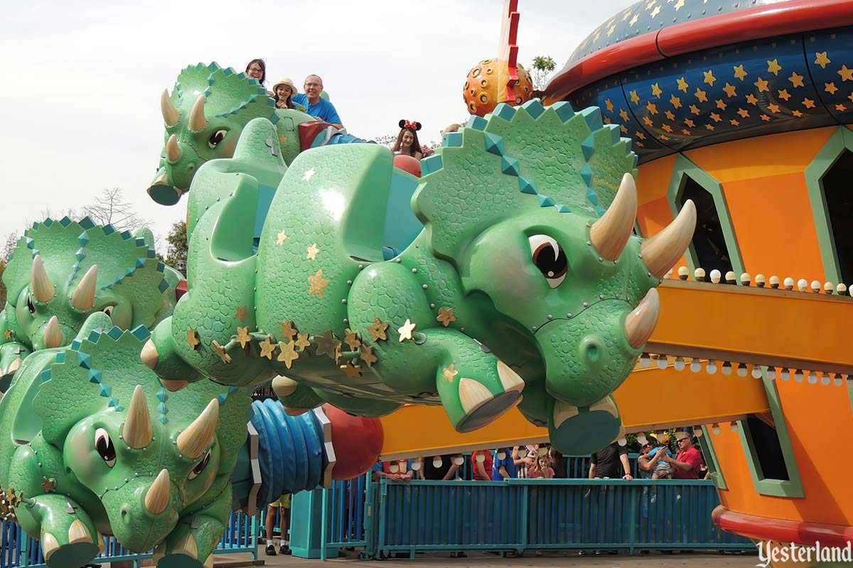 TriceraTop Spin at Disney’s Animal Kingdom