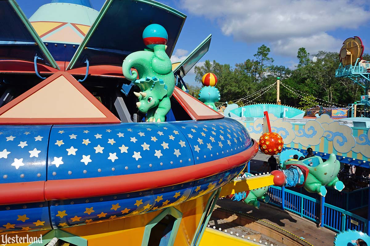 TriceraTop Spin at Disney’s Animal Kingdom