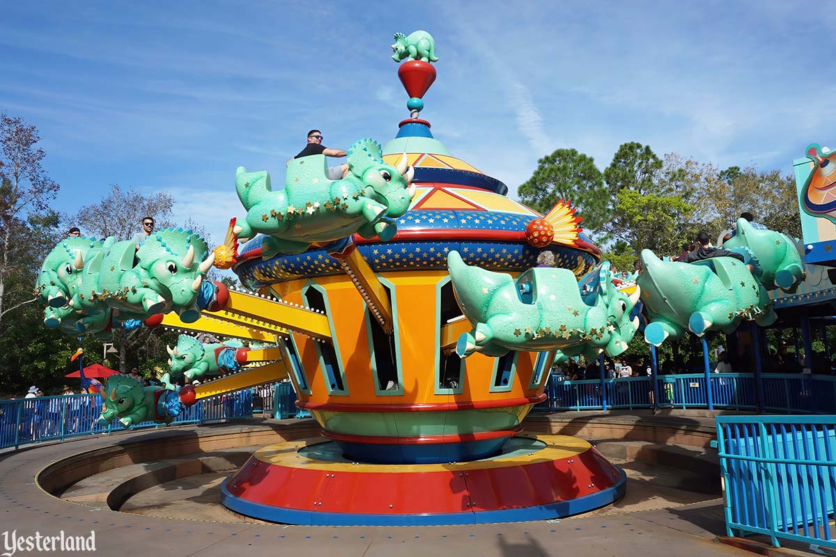 TriceraTop Spin at Disney’s Animal Kingdom
