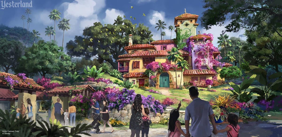 The Madrigal Family Home at Disney’s Animal Kingdom