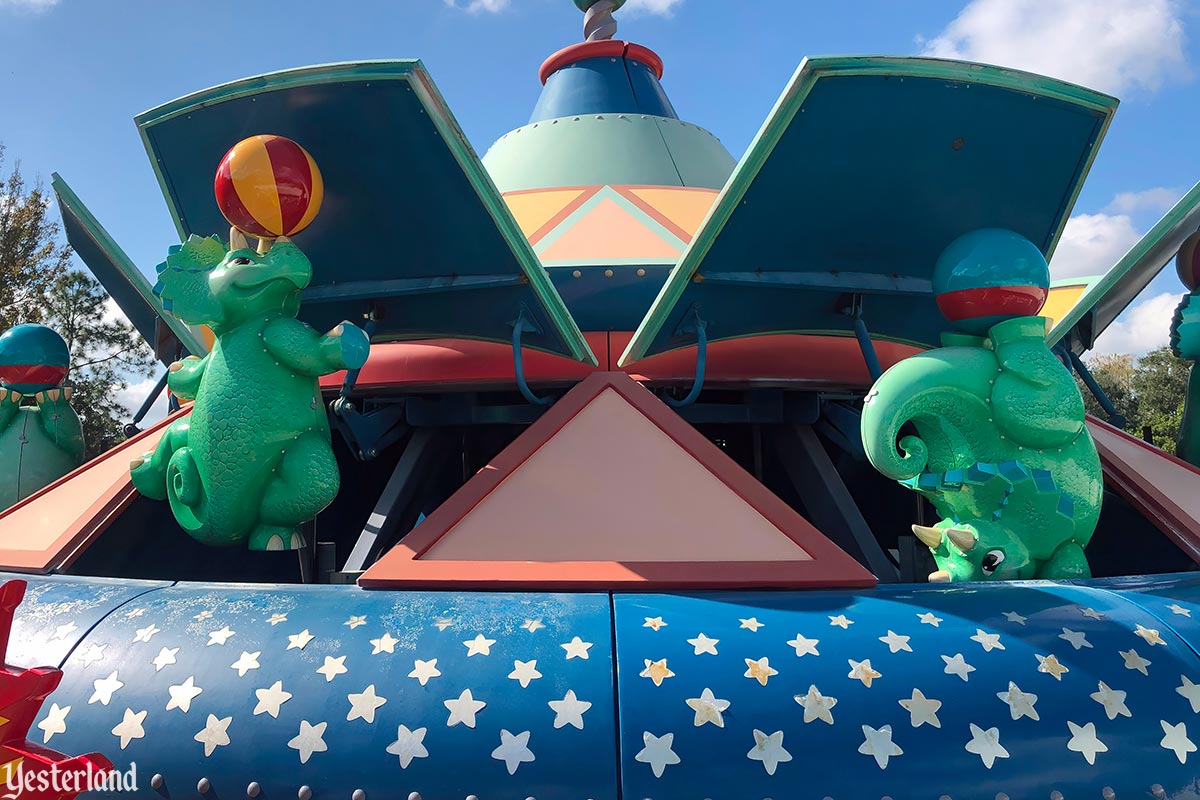 TriceraTop Spin at Disney’s Animal Kingdom