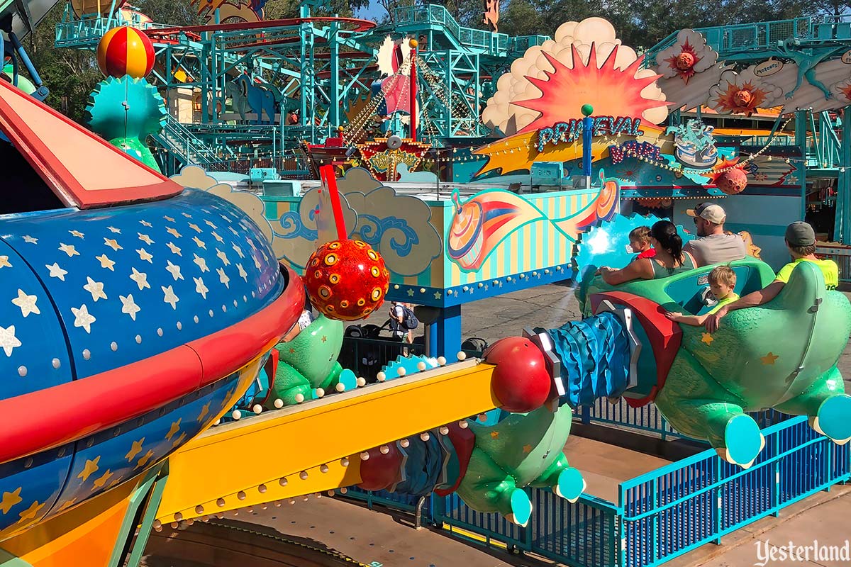 TriceraTop Spin at Disney’s Animal Kingdom