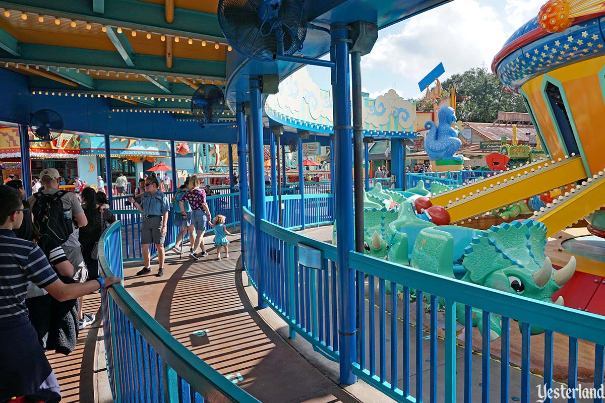 TriceraTop Spin at Disney’s Animal Kingdom
