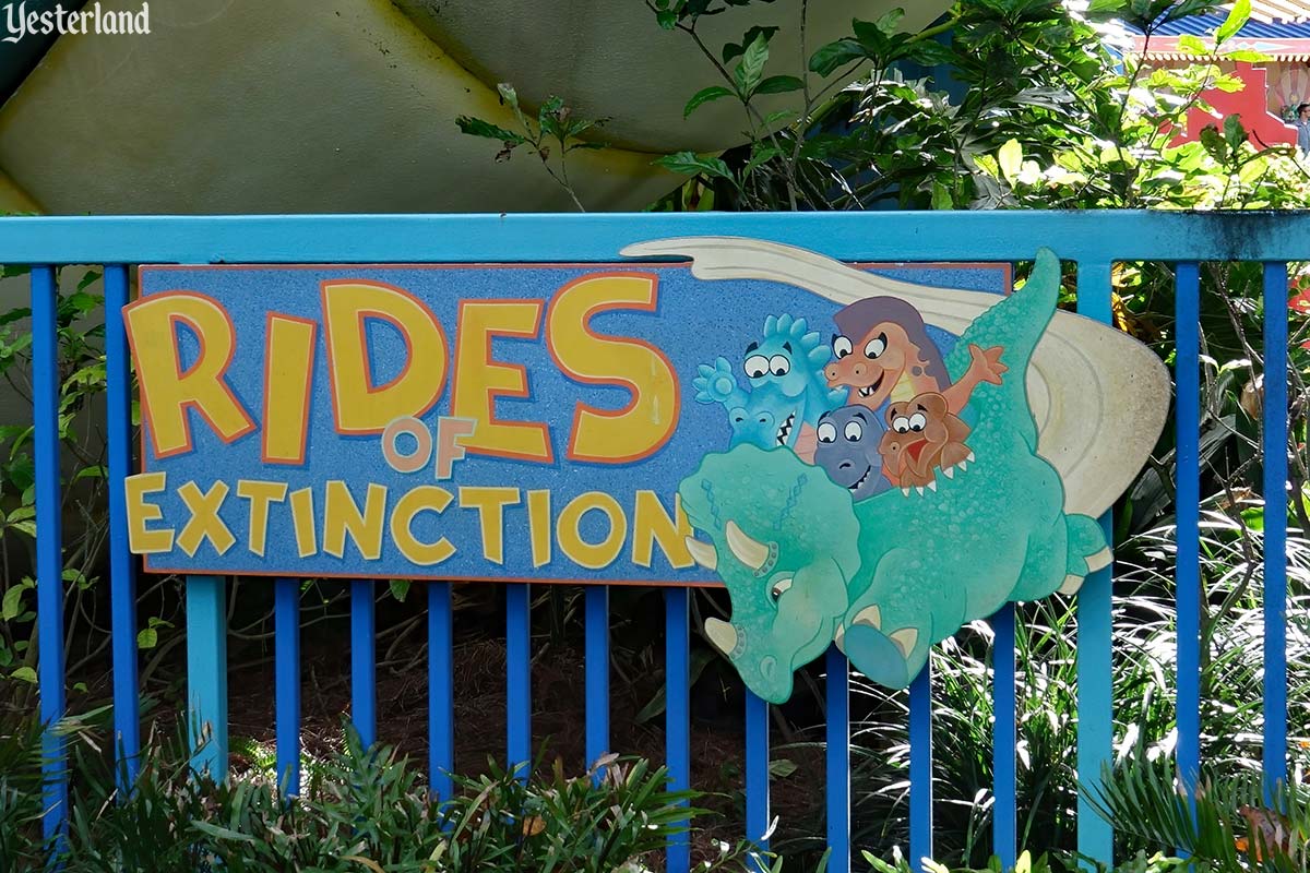 TriceraTop Spin at Disney’s Animal Kingdom