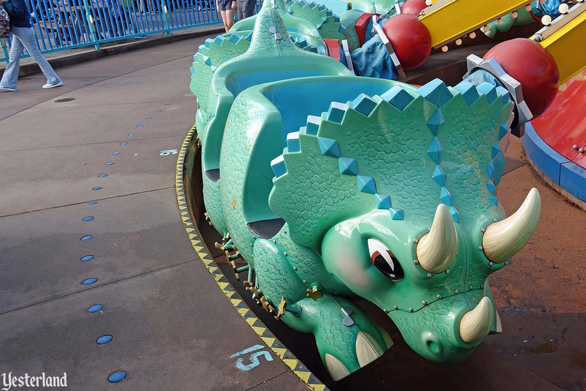 TriceraTop Spin at Disney’s Animal Kingdom