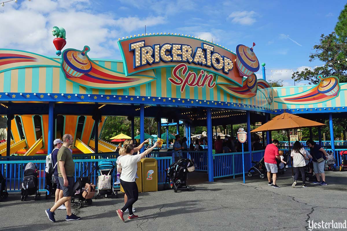TriceraTop Spin at Disney’s Animal Kingdom