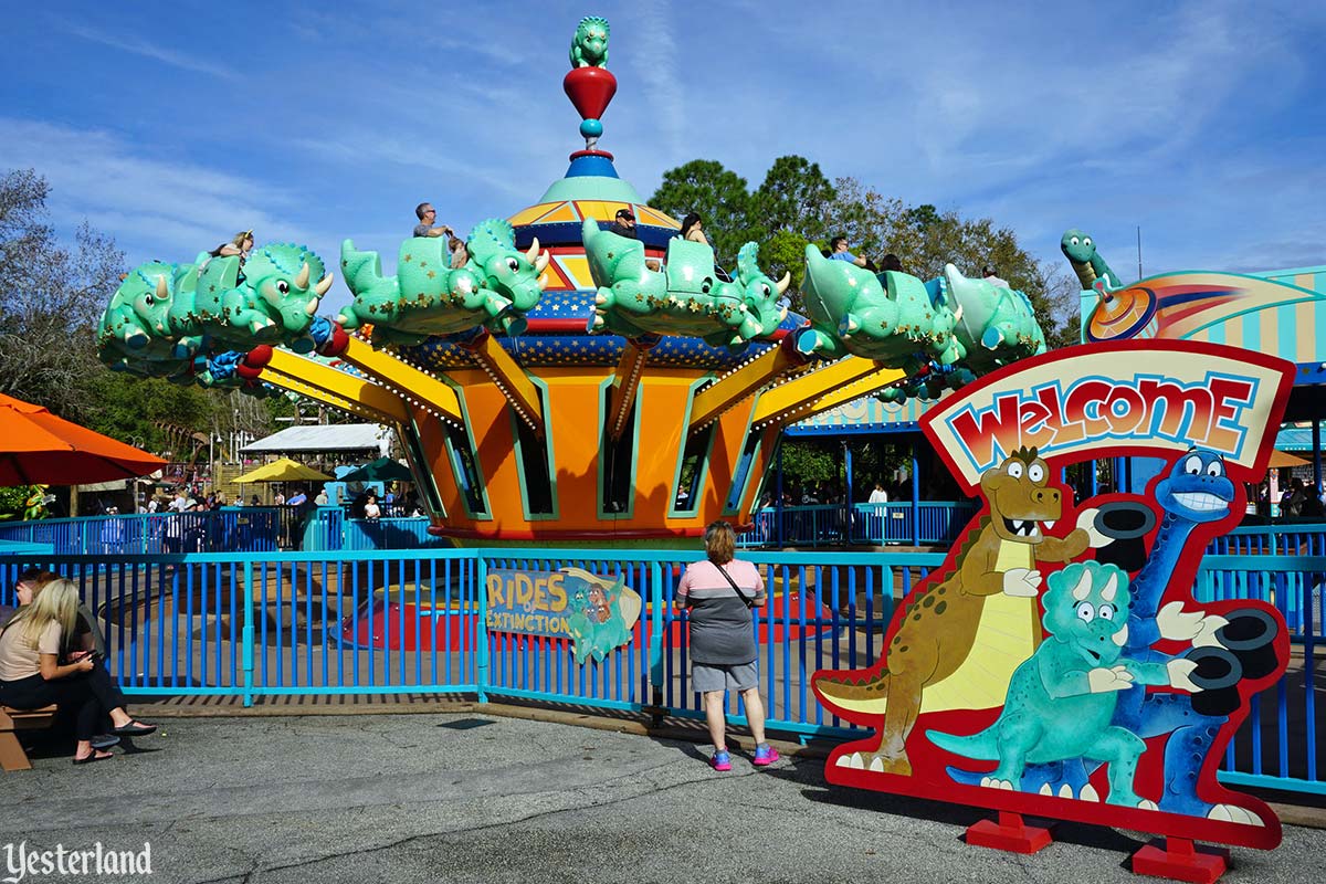TriceraTop Spin at Disney’s Animal Kingdom