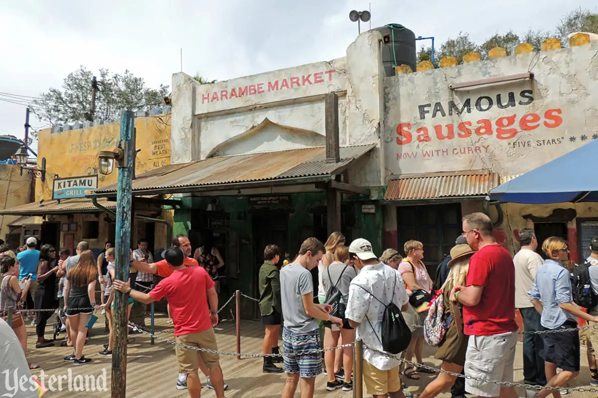 Harambe Market at Disney’s Animal Kingdom