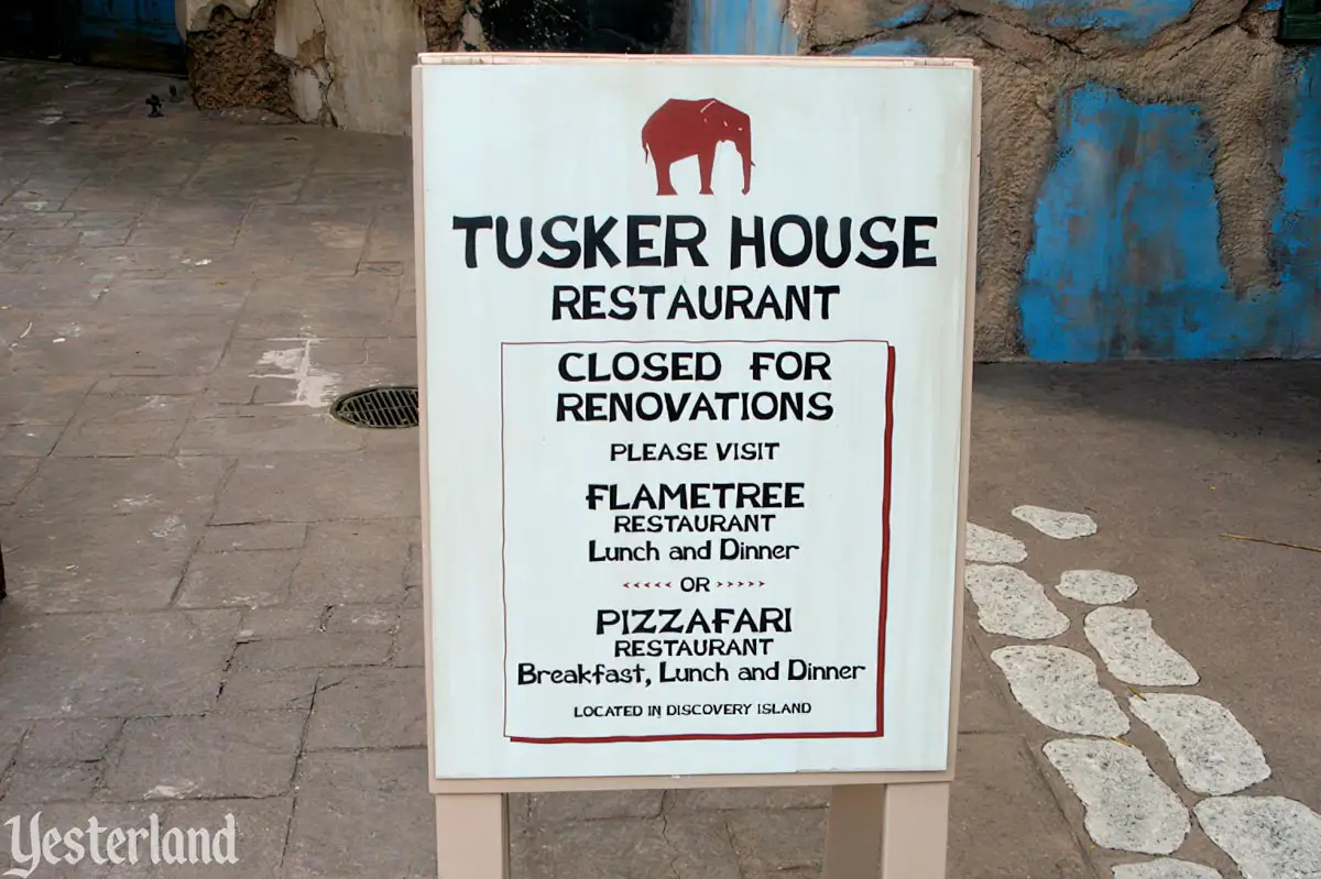 Tusker House Restaurant at Disney’s Animal Kingdom