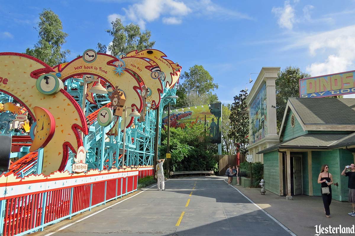 Highway 498 through Diggs County at Disney’s Animal Kingdom