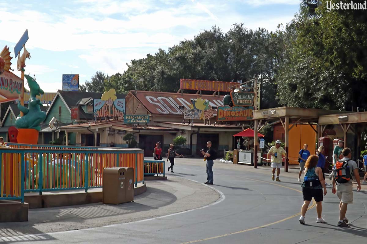 Highway 498 through Diggs County at Disney’s Animal Kingdom