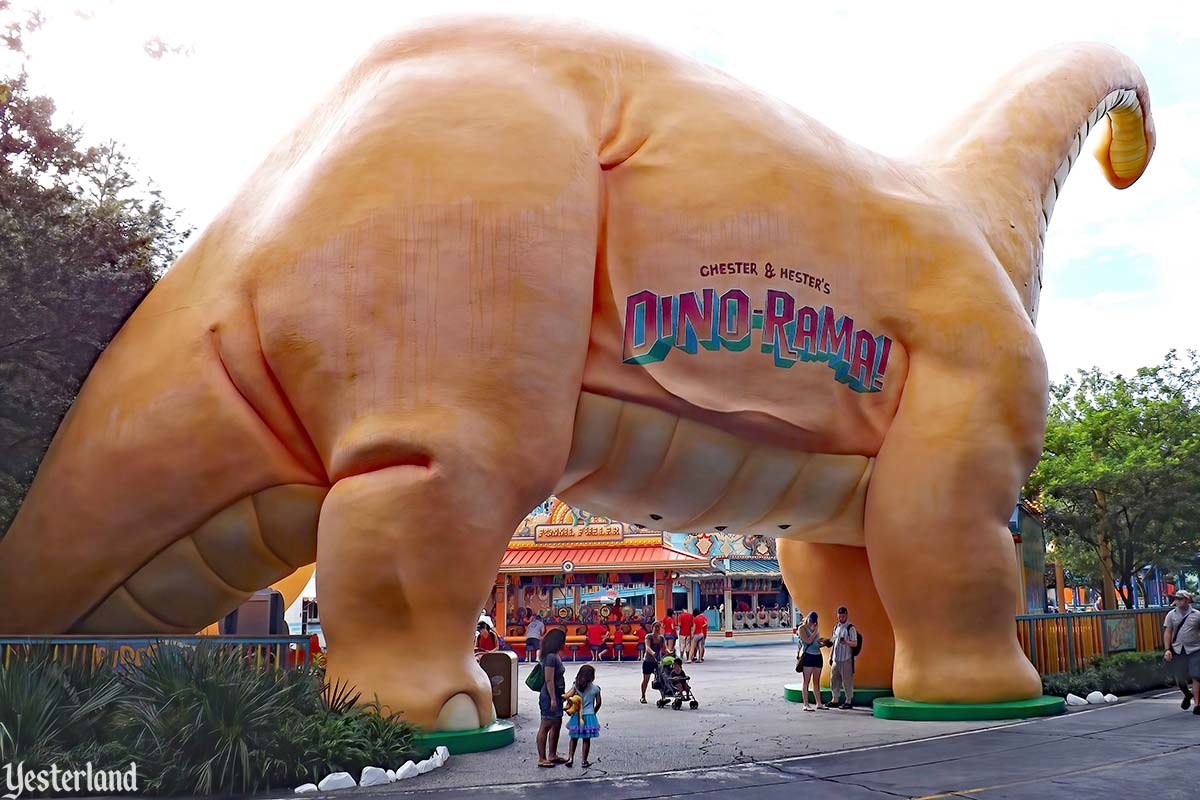 Highway 498 through Diggs County at Disney’s Animal Kingdom