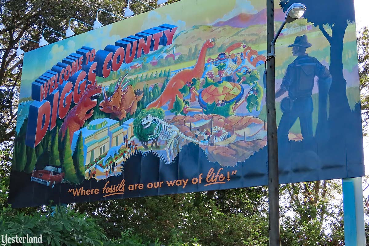 Highway 498 through Diggs County at Disney’s Animal Kingdom