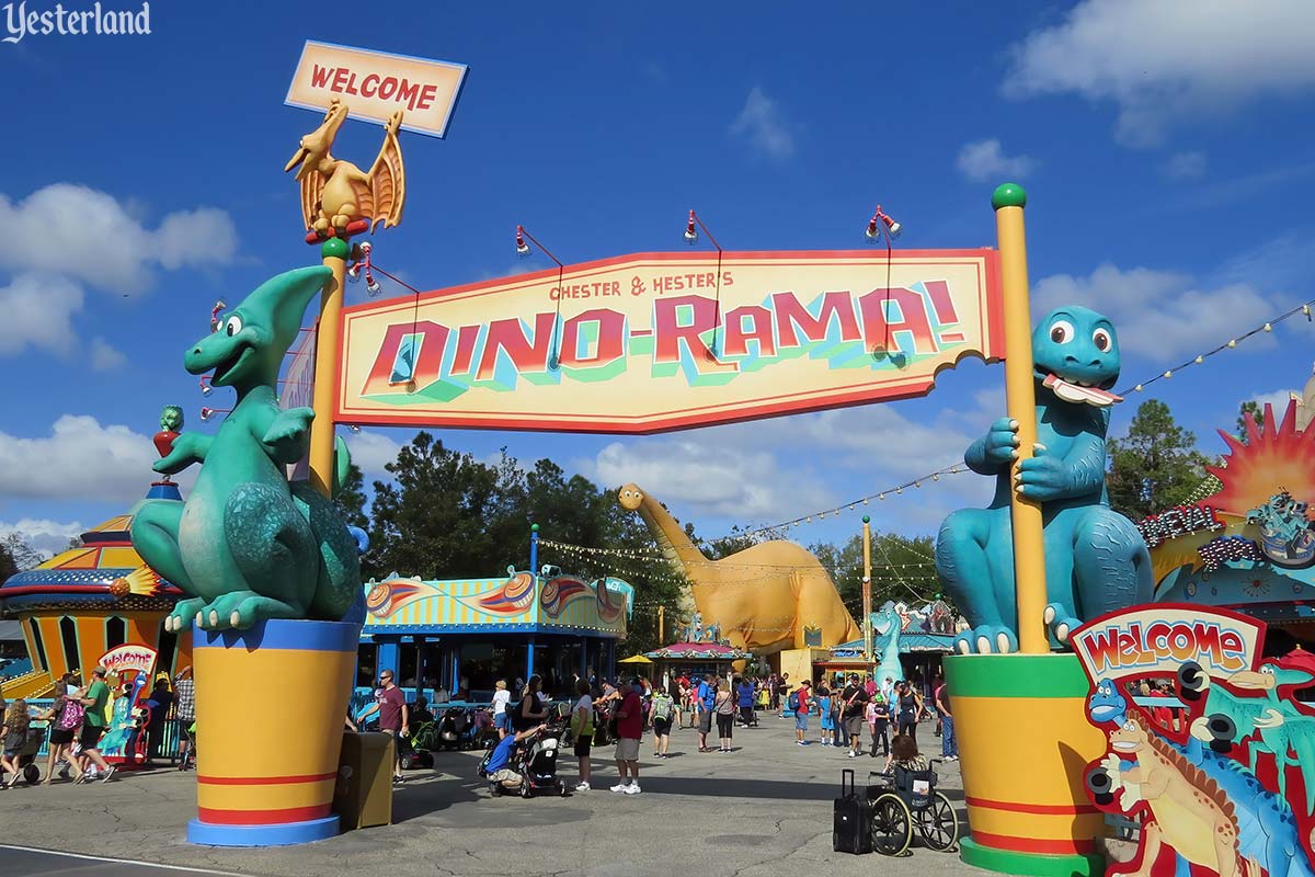 Highway 498 through Diggs County at Disney’s Animal Kingdom
