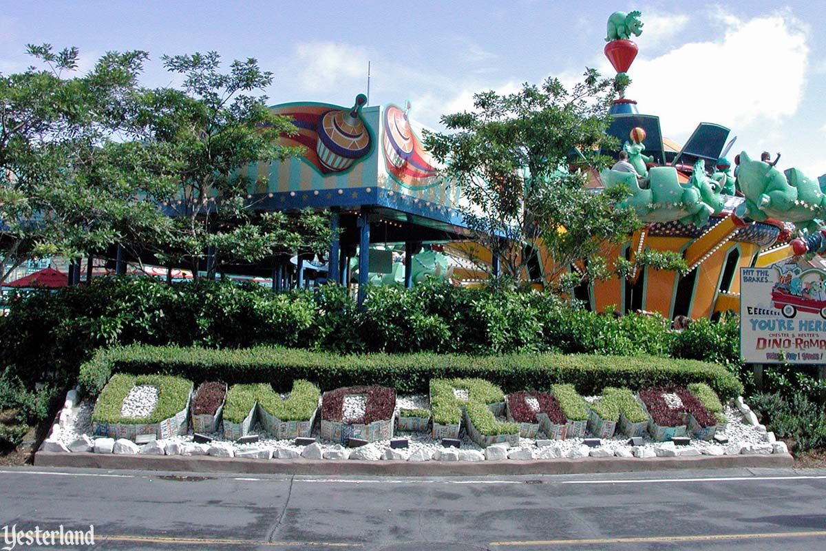 Highway 498 through Diggs County at Disney’s Animal Kingdom