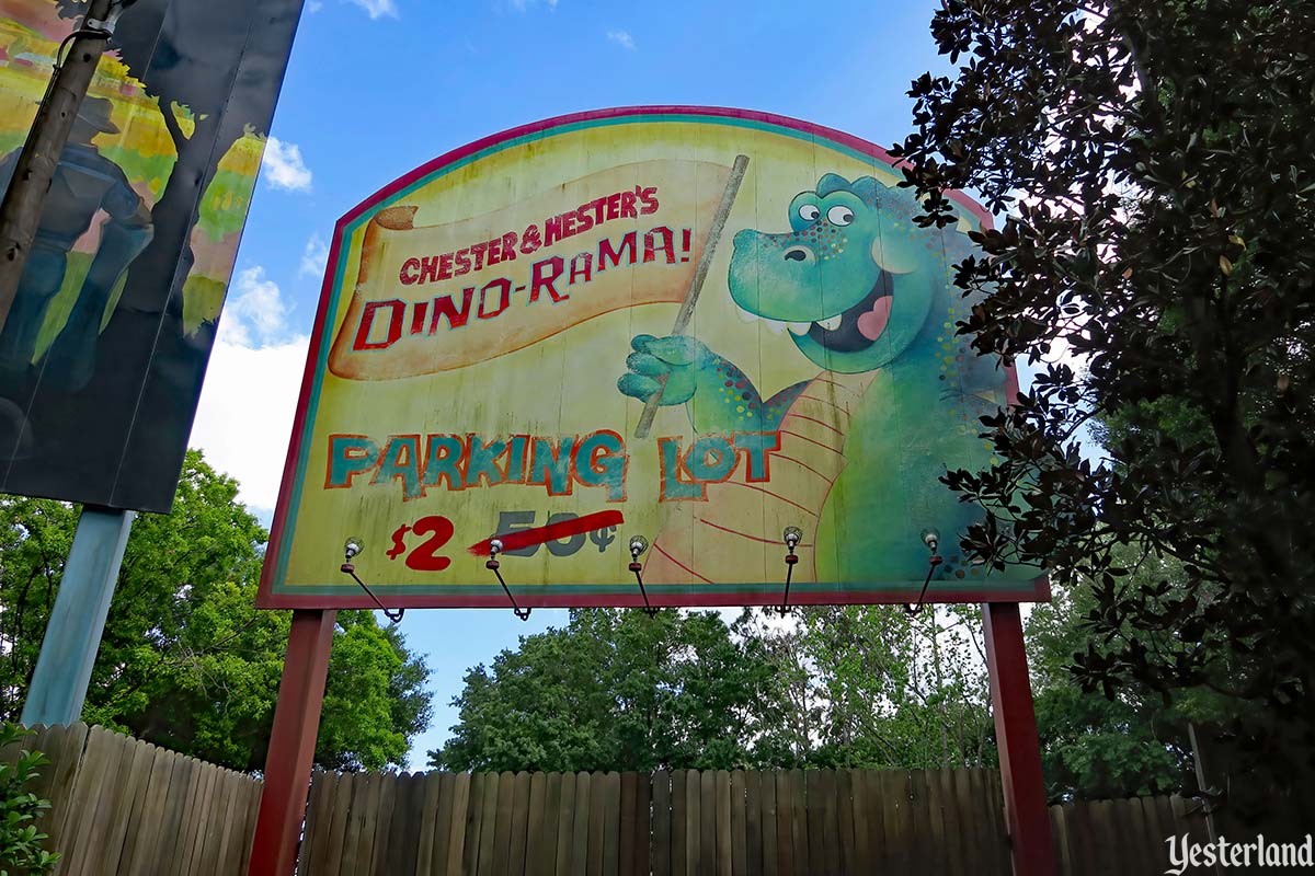 Highway 498 through Diggs County at Disney’s Animal Kingdom