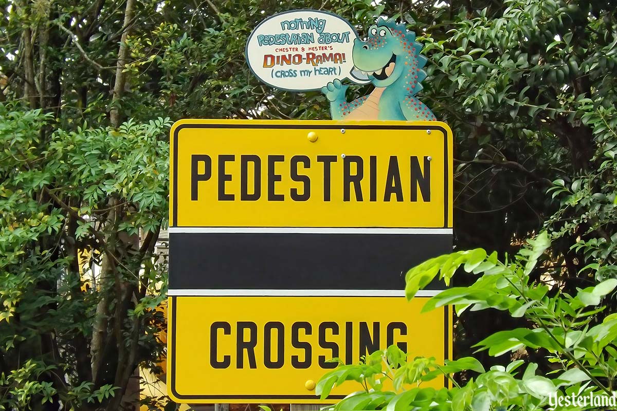 Highway 498 through Diggs County at Disney’s Animal Kingdom