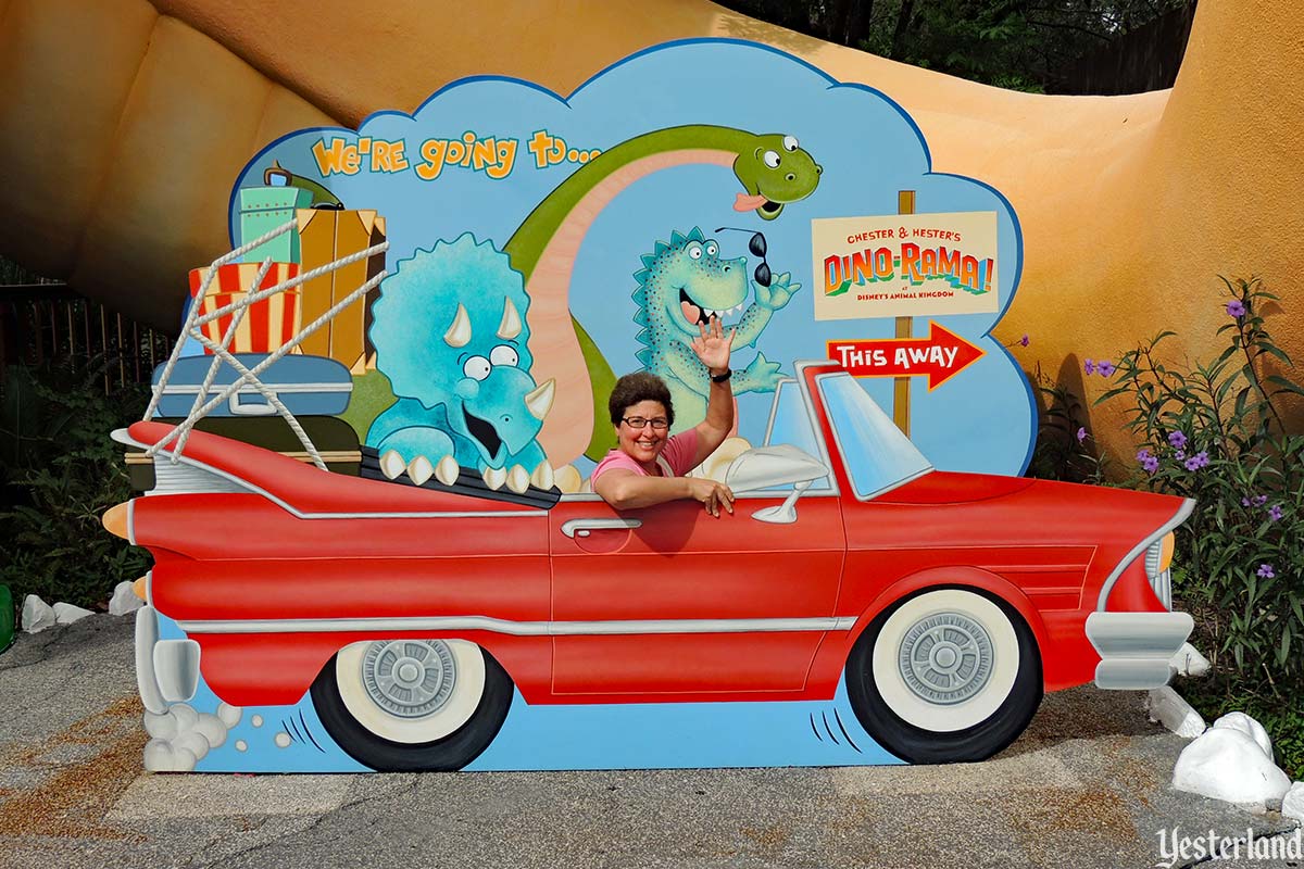 Highway 498 through Diggs County at Disney’s Animal Kingdom