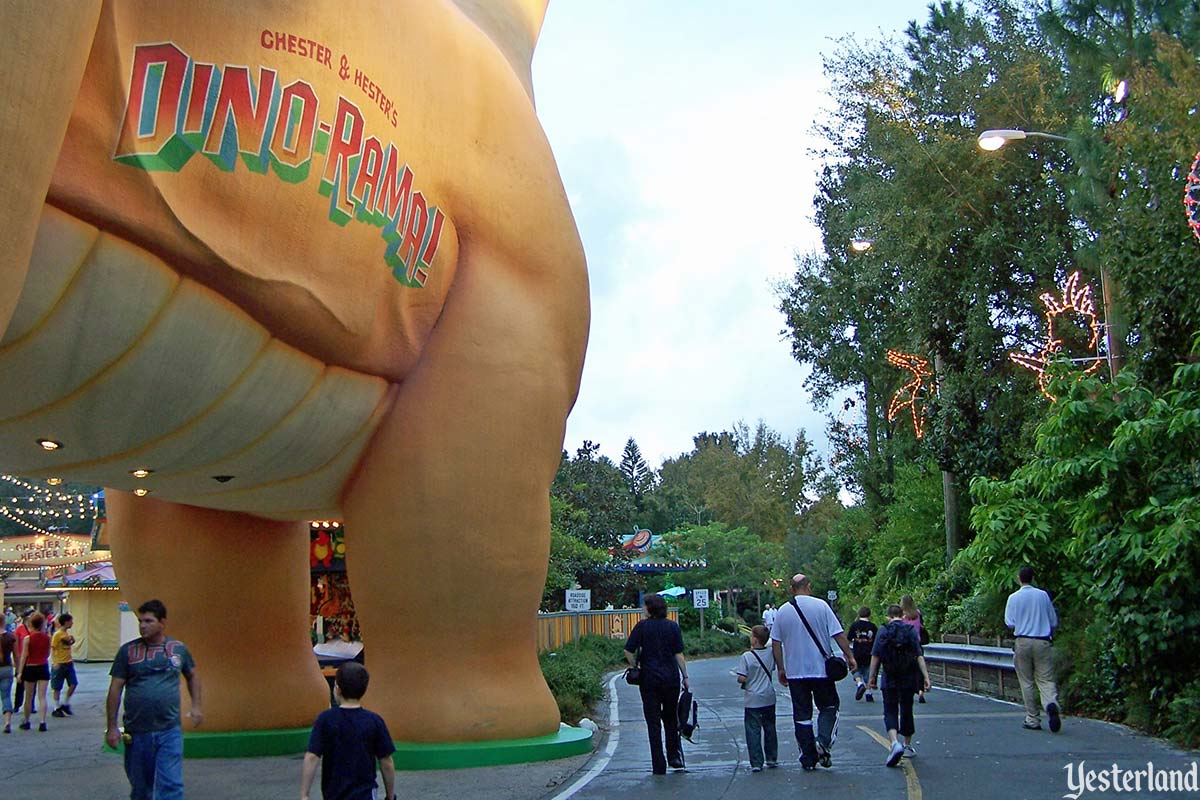 Highway 498 through Diggs County at Disney’s Animal Kingdom