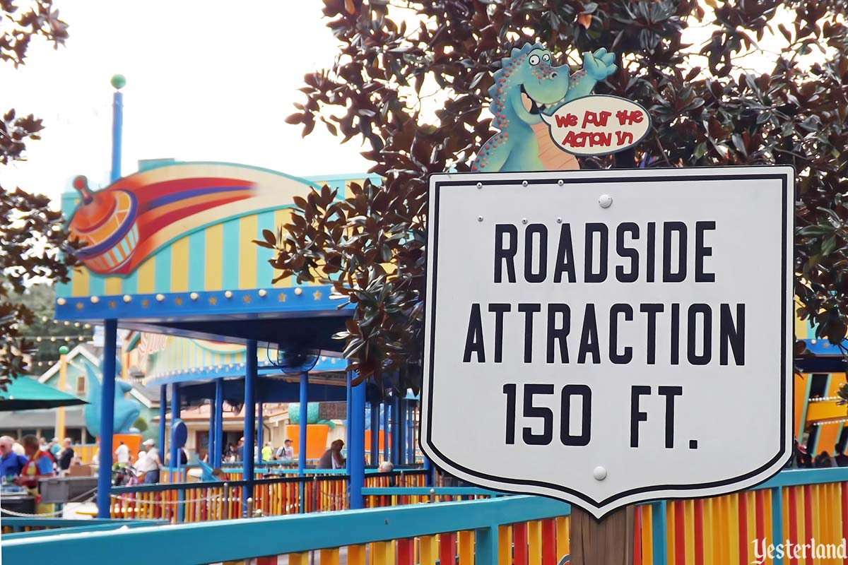 Highway 498 through Diggs County at Disney’s Animal Kingdom