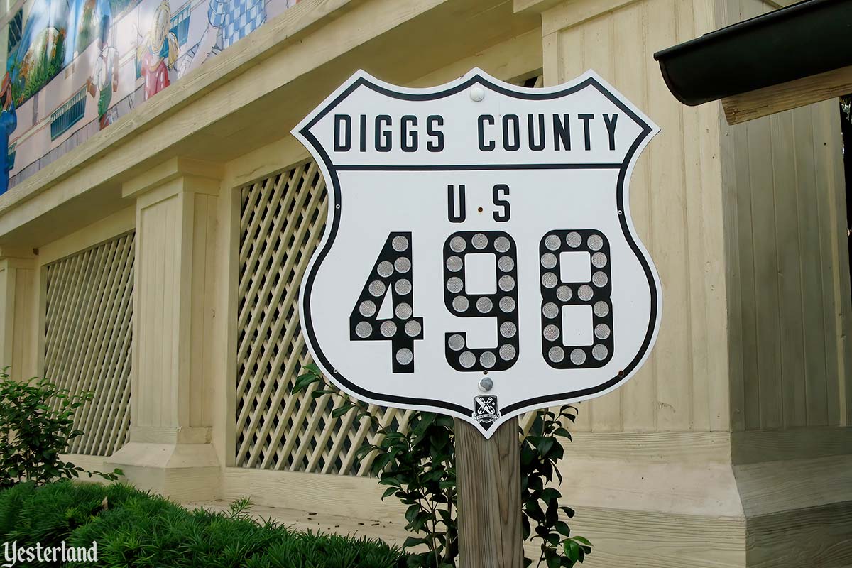 Highway 498 through Diggs County at Disney’s Animal Kingdom