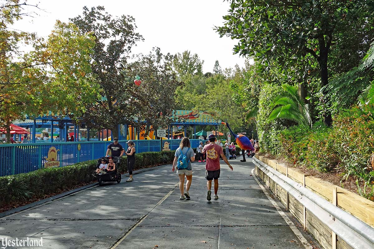 Highway 498 through Diggs County at Disney’s Animal Kingdom