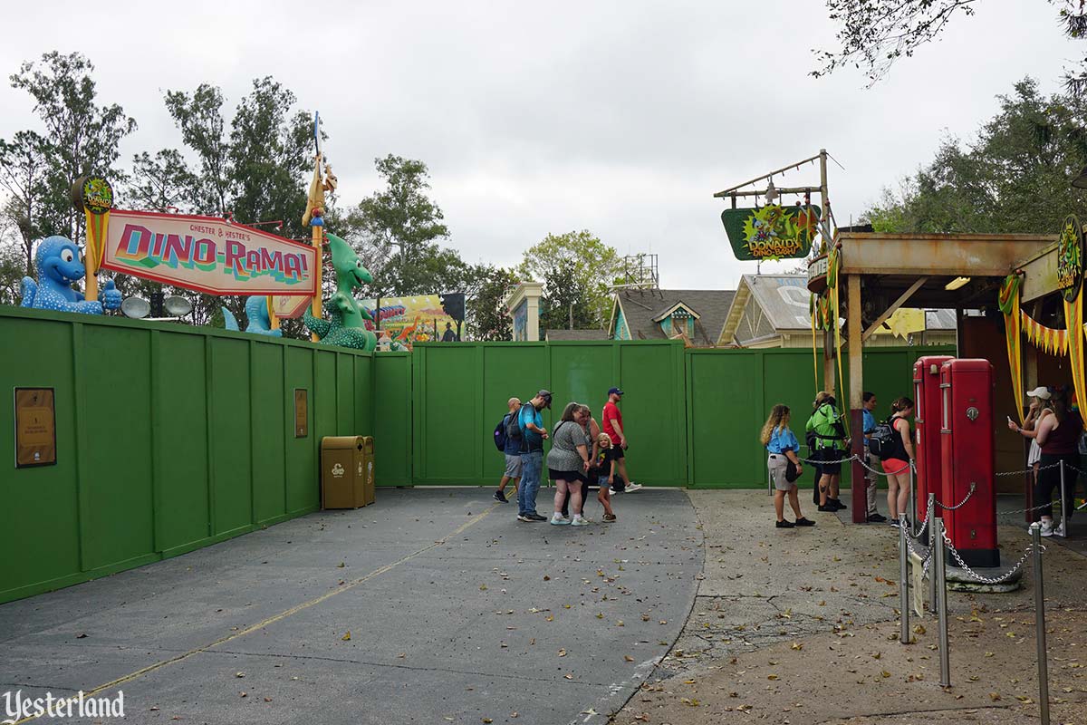 Highway 498 through Diggs County at Disney’s Animal Kingdom