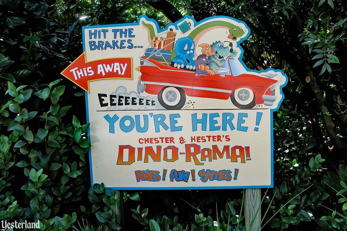 Highway 498 through Diggs County at Disney’s Animal Kingdom
