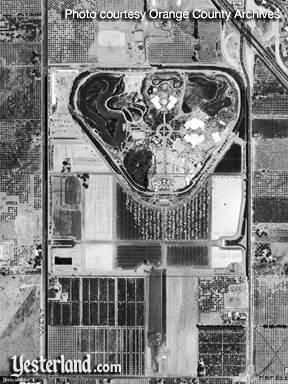 Thumbnail of Disneyland Aerial Photo, 1955