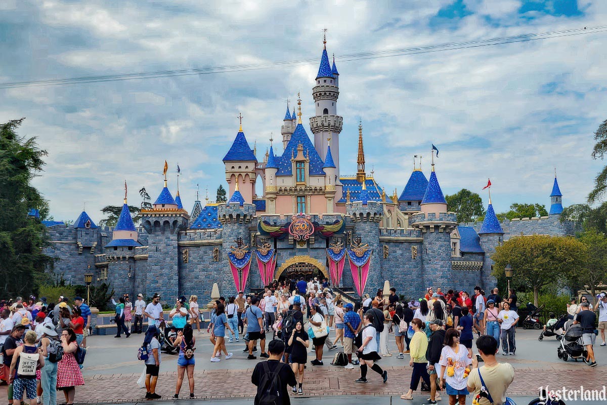 Sleeping Beauty Castle on July 17, 2025