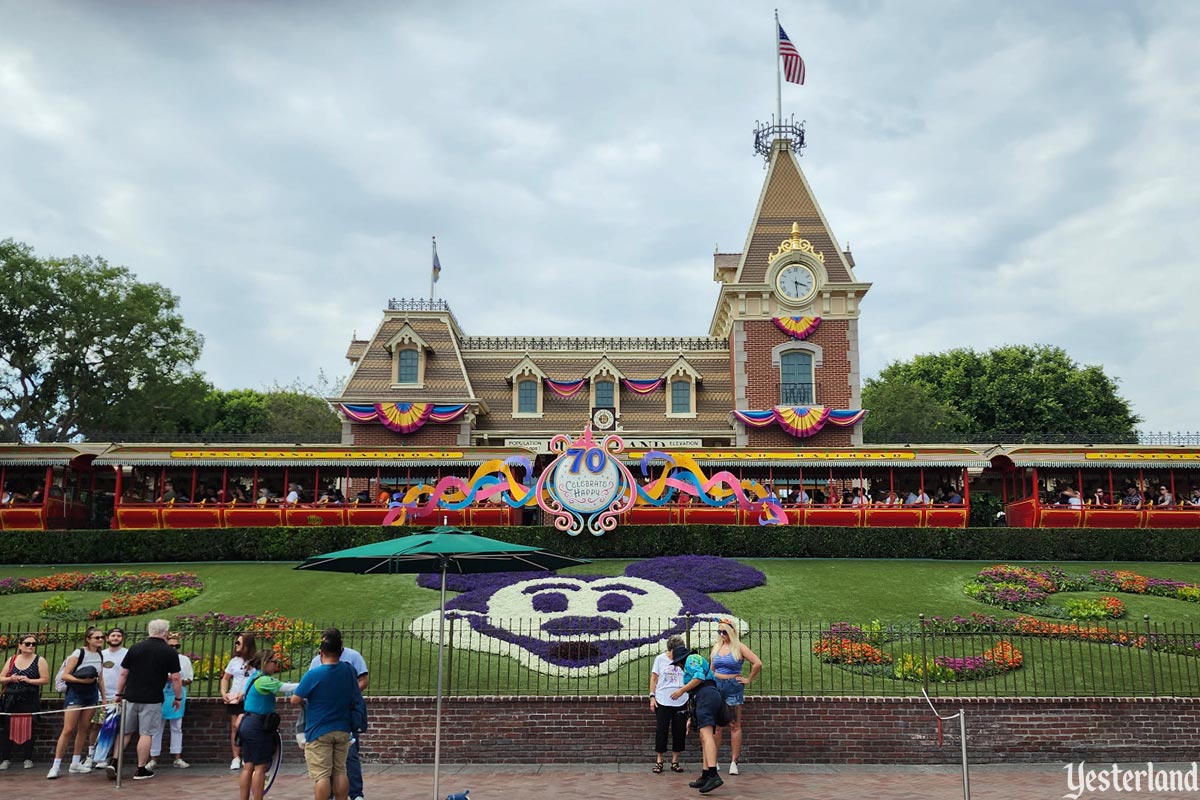 Disneyland Main Street Station, July 17, 2025