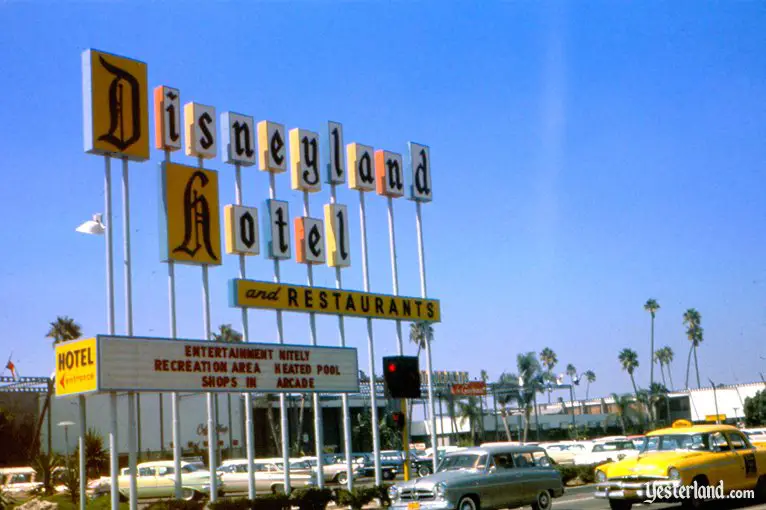 Disneyland in 1960